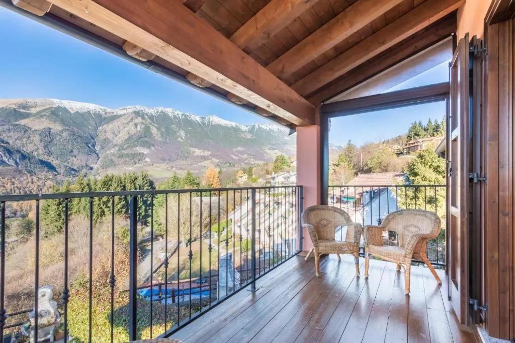 Casa Vacanze Rosalba Ferraro di Monte Baldo Exterior foto